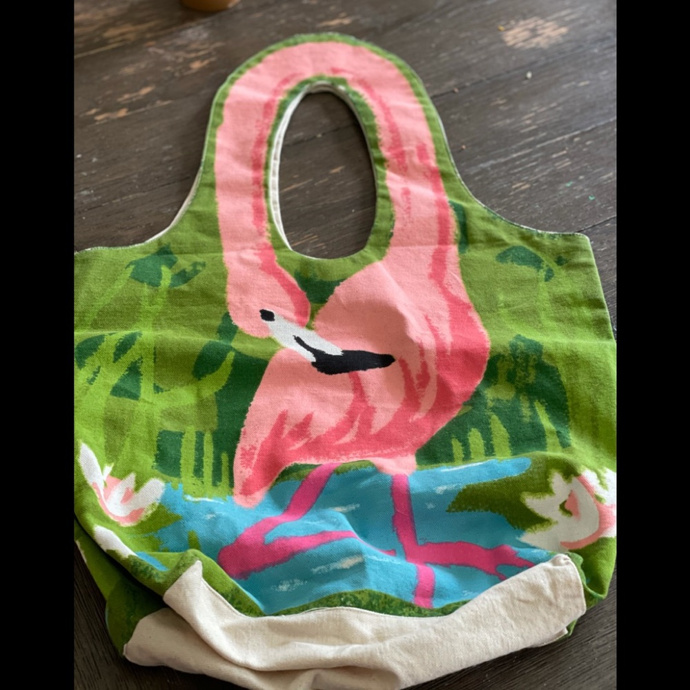 NEW Cute Flamingo Hand Bag